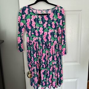 Lilly Pulitzer floral dress
